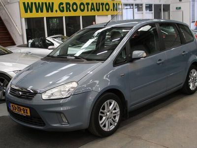 tweedehands Ford C-MAX 1.8-16V Ghia Flexifuel Airco, Navi, Parkeersensoren, Trekhaa