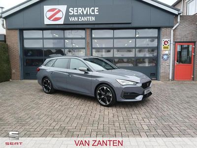 Occasion Cupra Leon 204 PK (150 kW) 2023 Grijs Stationwagen