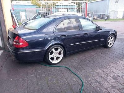 Occasion Mercedes E240 Avantgarde 177 PK (130 kW) 2002 Blauw Sedan