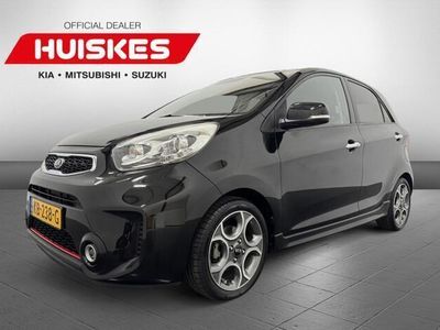 Zwart Gebruikt 2016 Kia Picanto Hatchback | € 9.950 (Iets duurder)