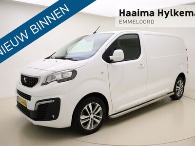 tweedehands Peugeot Expert 2.0 BlueHDI 120Pk Premium | Airconditioning | Navigatie | 3-Persoons | Betimmering | Trekhaak | Side-Bars | 17"LM-Velgen | Parkpilot | Électric Pakket