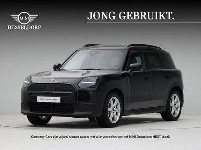 Zwart Nieuw 2025 Mini Countryman SUV | € 38.300 (Super prijs)