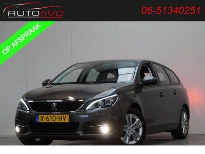 Occasion Peugeot 308 Active 131 PK (96 kW) 2018 Grijs Stationwagen