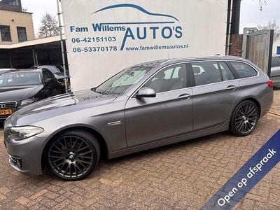 Occasion BMW 518 Efficient Dynamics 150 PK (110 kW) 2015 Grijs Stationwagen