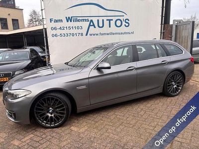 Grijs Occasion 2015 BMW 518 Efficient Dynamics Stationwagen | € 14.949 (Eerlijke prijs)