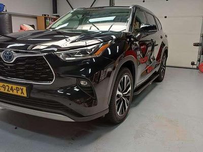 Occasion Toyota Highlander 190 PK (139 kW) 2021 Zwart SUV