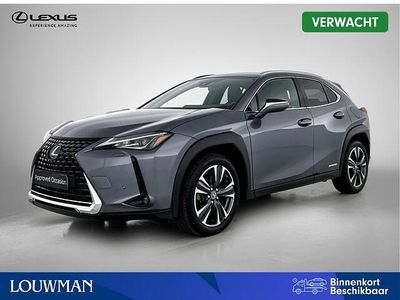 Grijs Occasion 2022 Lexus UX 250h SUV | € 34.950 (Iets duurder)