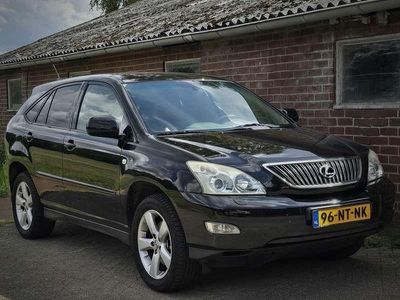 Occasion Lexus RX300 President Line 204 PK (150 kW) 2004 Zwart SUV