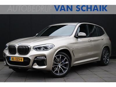 tweedehands BMW 327 X3 M40d xDrive High Executive |PK | NL AUTO | M-SPORTPAKKET | SHADOW LINE | HEAD-UP | LEDER | CAMERA |