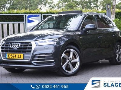 Grijs Occasion 2017 Audi Q5 S-Line SUV | € 31.950 (Duur)