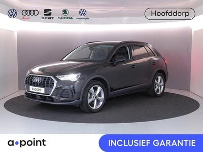 Zwart Gebruikt 2022 Audi Q3 Business SUV | € 32.849 (Goede deal)