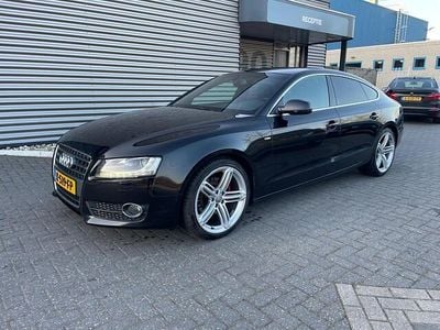 Zwart Occasion 2009 Audi A5 Sportback Hatchback | € 5.250 (Goede deal)