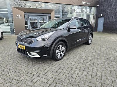 Zwart Gebruikt 2017 Kia Niro SUV | € 15.950 (Eerlijke prijs)
