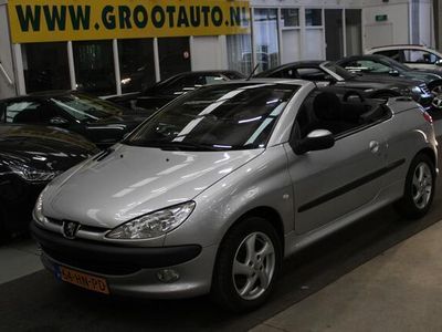 tweedehands Peugeot 206 CC 1.6-16V Airco, Stuurbekrachtiging