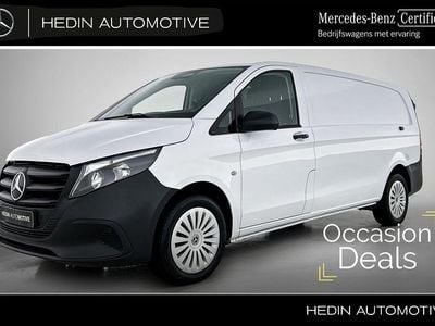 Wit Occasion 2024 Mercedes Vito Van | € 36.900 (Super prijs)