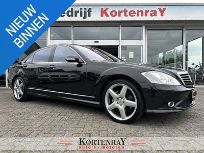 Zwart Gebruikt 2006 Mercedes S500 Prestige Sedan | € 24.500