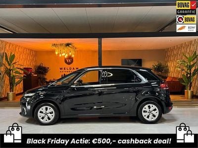 Zwart Gebruikt 2019 Citroën C4 SpaceTourer PureTech MPV | € 13.990 (Eerlijke prijs)