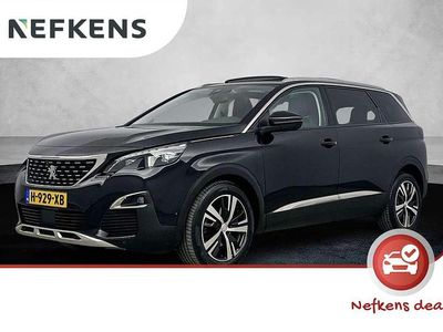 Occasion Peugeot 5008 Allure 131 PK (96 kW) 2020 Zwart SUV