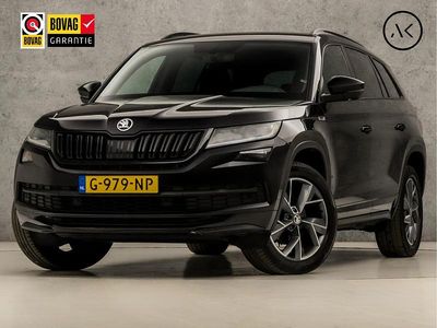 Zwart Gebruikt 2019 Skoda Kodiaq SportLine SUV | € 24.445 (Goede deal)