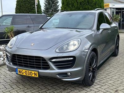 tweedehands Porsche Cayenne 4.8 V8 GTS 421PK 2012 Techart Pano Luchtvering