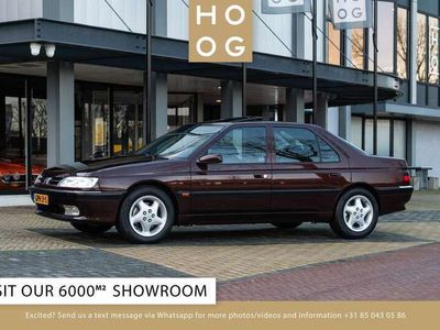 Rood Gebruikt 1998 Peugeot 605 Sedan | € 24.950