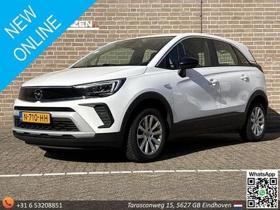 Occasion Opel Crossland X Elegance 110 PK (80 kW) 2021 Wit SUV