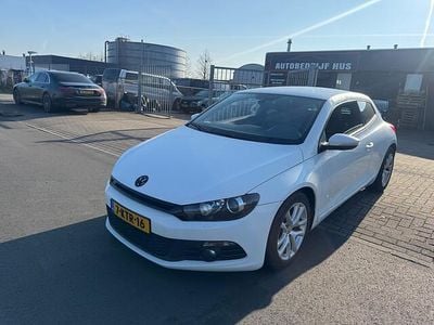 Occasion VW Scirocco R-line 140 PK (102 kW) 2009 Wit Coupé