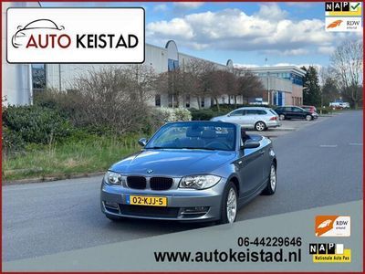 tweedehands BMW 118 Cabriolet 1-SERIE Cabrio i Executive AIRCO/STOELVERWARMING! NETTE