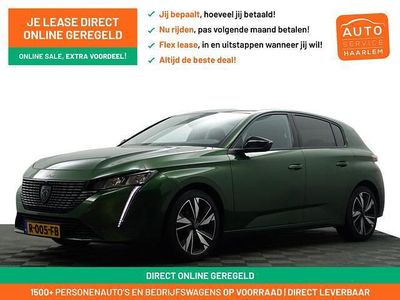 Groen metallic Gebruikt 2022 Peugeot 308 Allure Hatchback | € 17.900 (Duur)