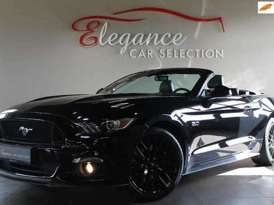 tweedehands Ford Mustang GT Convertible 5.0 422pk Automaat Navigatie/Leder/