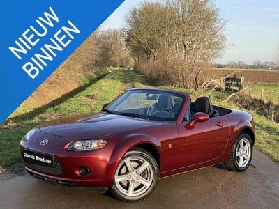 Rood Occasion 2007 Mazda MX5 Exclusive Cabriolet | € 8.450 (Goede deal)