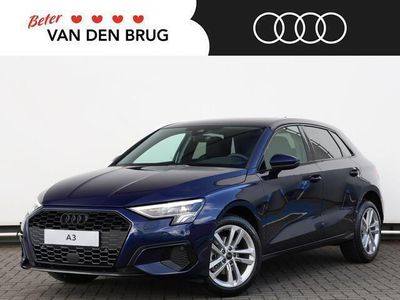 tweedehands Audi A3 Sportback 30 TFSI 110pk Advanced Edition S-Edition | Het voordeel is ¤ 2.169,- Apple Car Play | Optiek zwart pakket | Parkeerhulp achter | Stoelverwarming