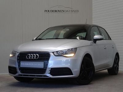 Grijs (metallic) Occasion 2012 Audi A1 Sportback Ambition Hatchback | € 7.989 (Eerlijke prijs)