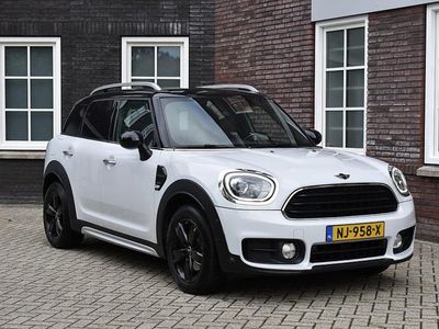 Wit Gebruikt 2017 Mini Cooper D Countryman Pepper SUV | € 16.990