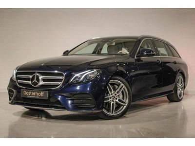 Occasion Mercedes E350 Sport Edition 286 PK (210 kW) 2020 Blauw Stationwagen