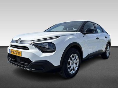 Wit Gebruikt 2021 Citroën e-C4 Live Hatchback | € 13.440