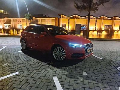 Occasion Audi A3 Sportback e-tron 204 PK (150 kW) 2015 Rood Hatchback