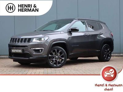 tweedehands Jeep Compass 4xe 240pk Plug-in Hybrid Electric S