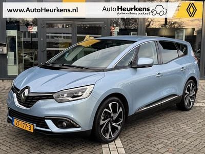 Blauw Gebruikt 2019 Renault Grand Scénic IV Bose Edition MPV | € 18.640 (Super prijs)