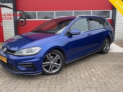 Blauw Gebruikt 2018 VW Golf VII Highline Stationwagen | € 15.888 (Super prijs)