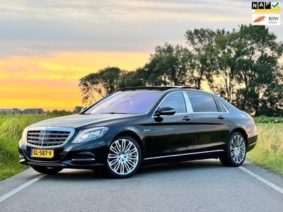 Zwart Gebruikt 2015 Mercedes S500 Maybach Sedan | € 49.500