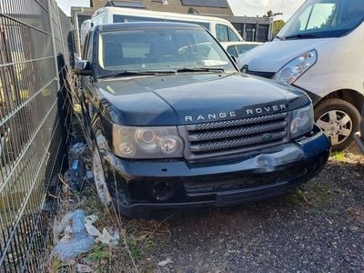 Occasion Land Rover Range Rover Sport SE 272 PK (200 kW) 2007 Zwart SUV