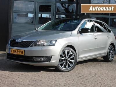 Occasion Skoda Rapid 90 PK (66 kW) 2016 Grijs (metallic) Hatchback