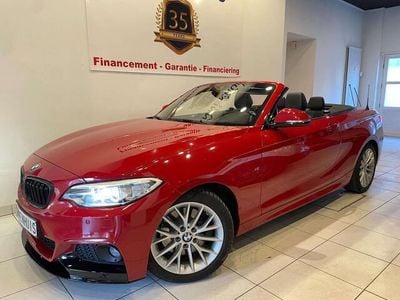 Rood Gebruikt 2016 BMW 230 Cabriolet | € 21.990