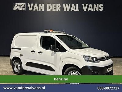 Wit Occasion 2021 Citroën Berlingo PureTech MPV | € 16.900 (Goede deal)