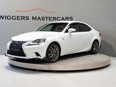 Occasion Lexus IS300h Sport Line 223 PK (164 kW) 2017 Wit Sedan