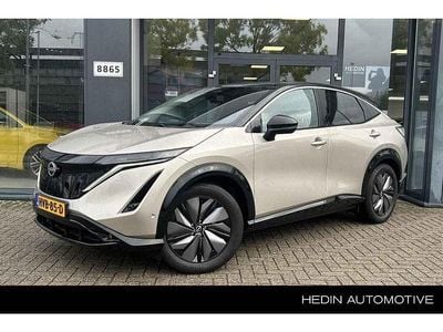 Twotone (warm silver/black) Occasion 2025 Nissan Ariya SUV | € 36.950 (Goede deal)
