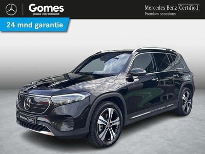 Zwart Gebruikt 2022 Mercedes EQB250 Business SUV | € 37.950 (Eerlijke prijs)