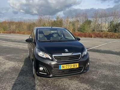 Zwart Occasion 2021 Peugeot 108 Active Hatchback | € 7.500 (Goede deal)