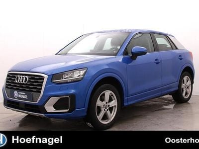 Occasion Audi Q2 Sport 150 PK (110 kW) 2017 Blauw SUV